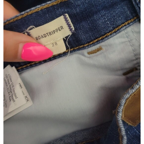 Madewell Roadtripper Women's Size 28 Skinny Jeans High Rise Denim - Picture 4 of 11